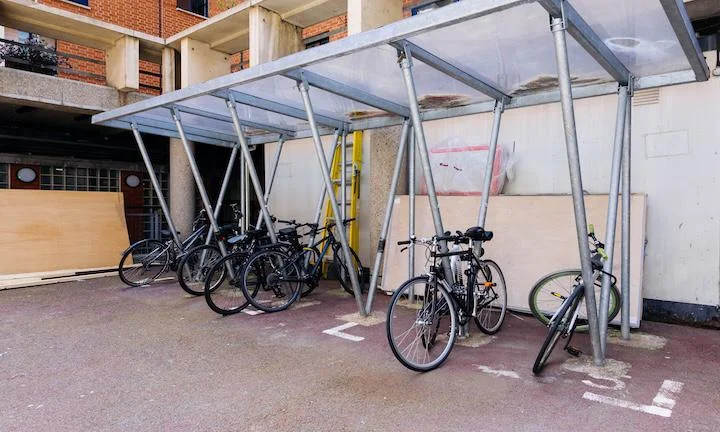 Rosebery Hall Bike Parking