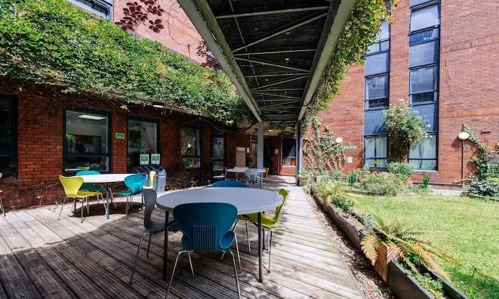 Rosebery Hall Garden