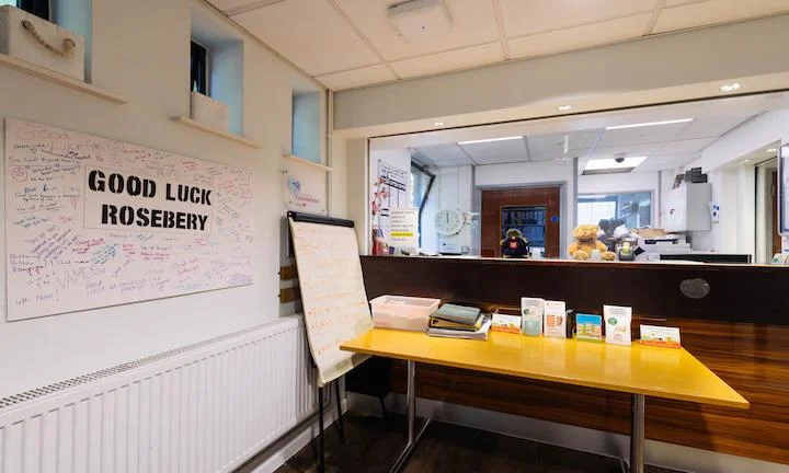 Rosebery Hall Reception