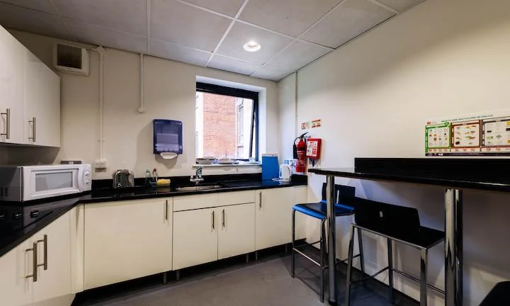 Rosebery Hall Shared Kitchen