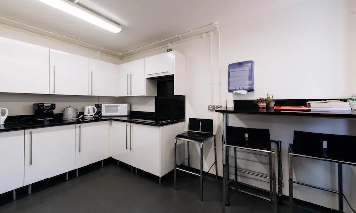 Rosebery Hall Shared Kitchen