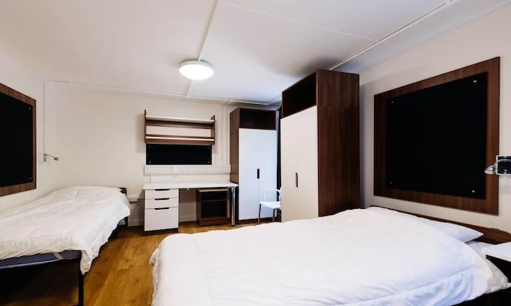 Rosebery Hall Twin Room Rosebery Wing