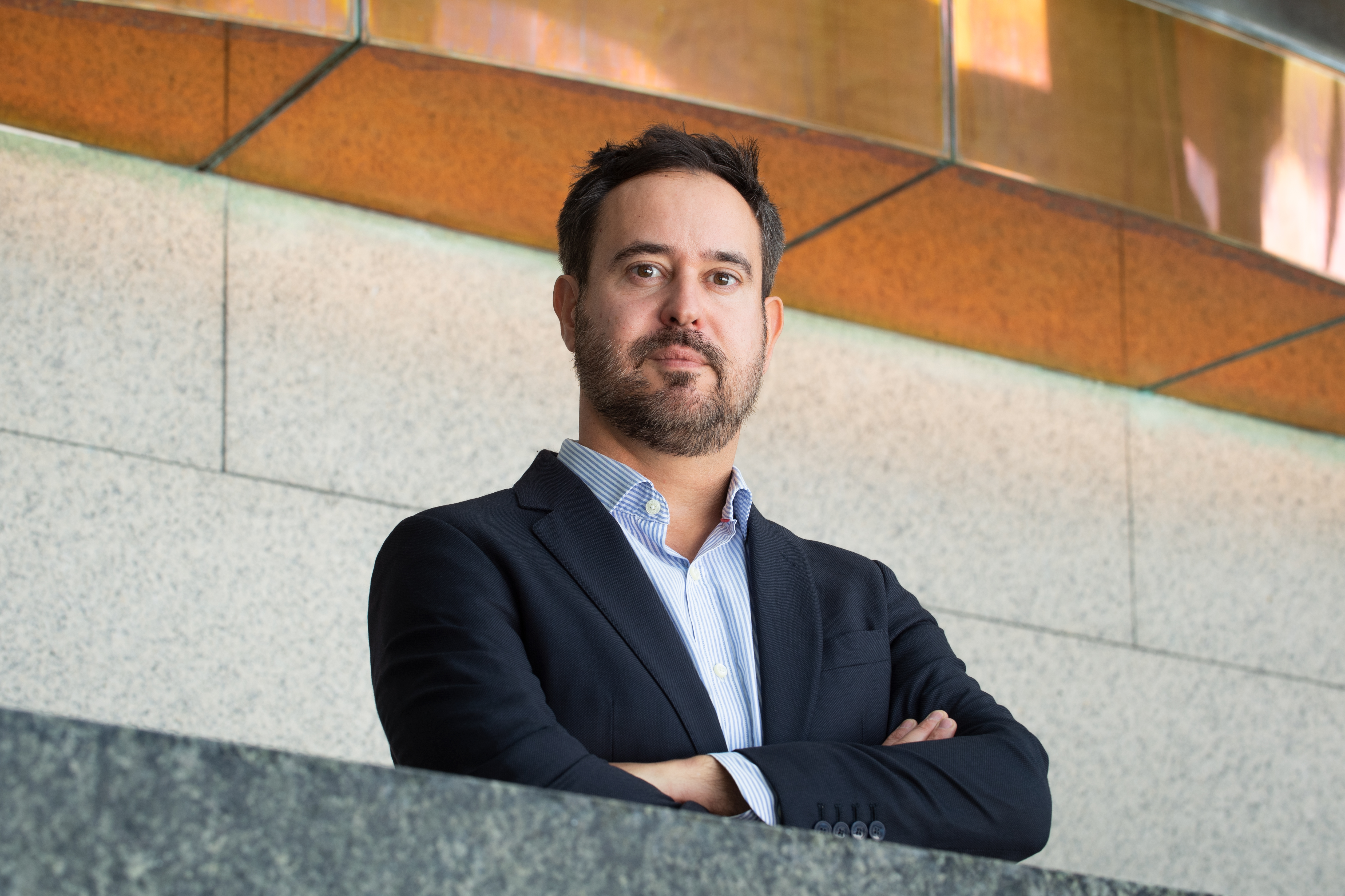 Ralph de Haas Headshot