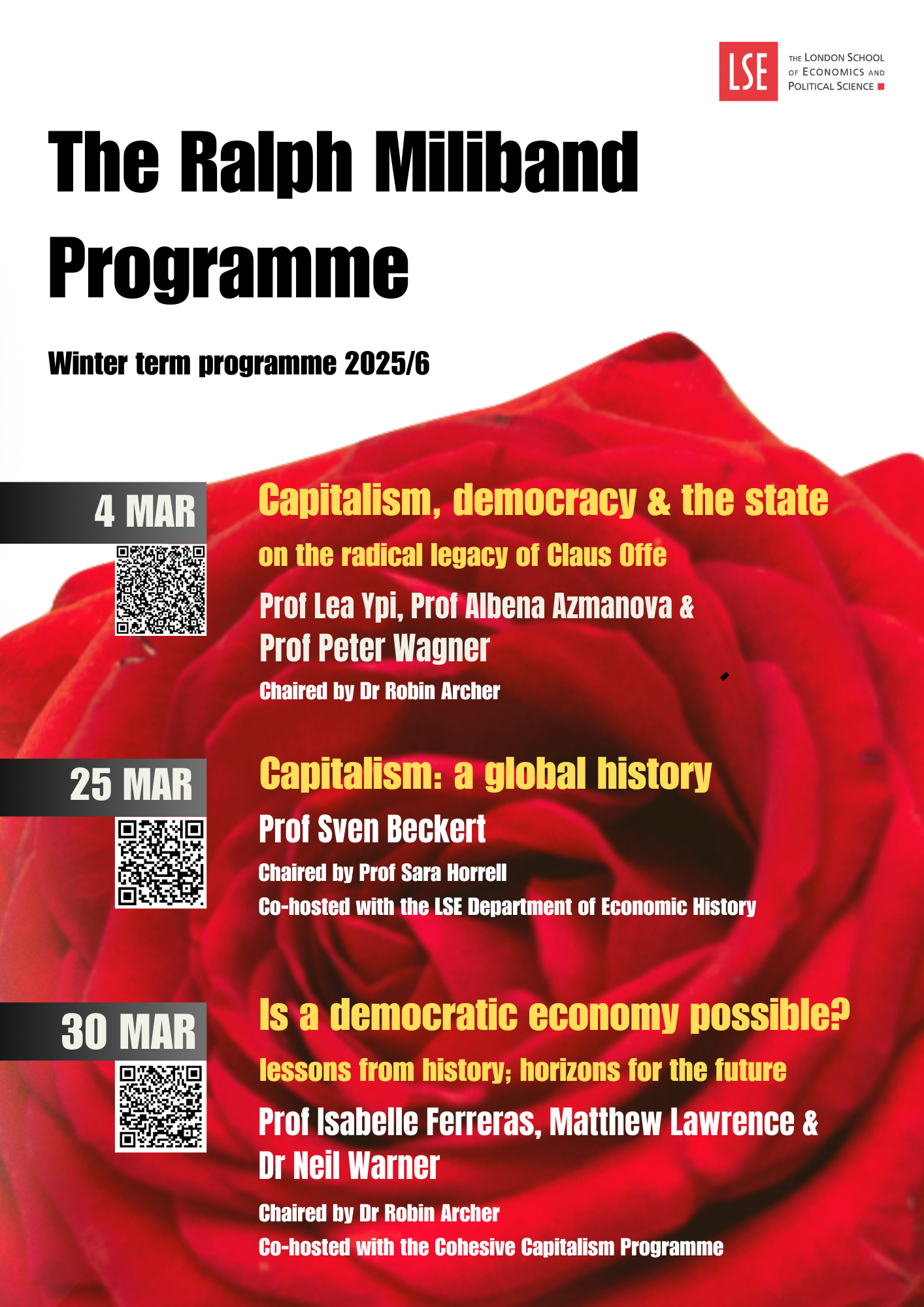 Ralph Miliband Programme Winter Series 2026