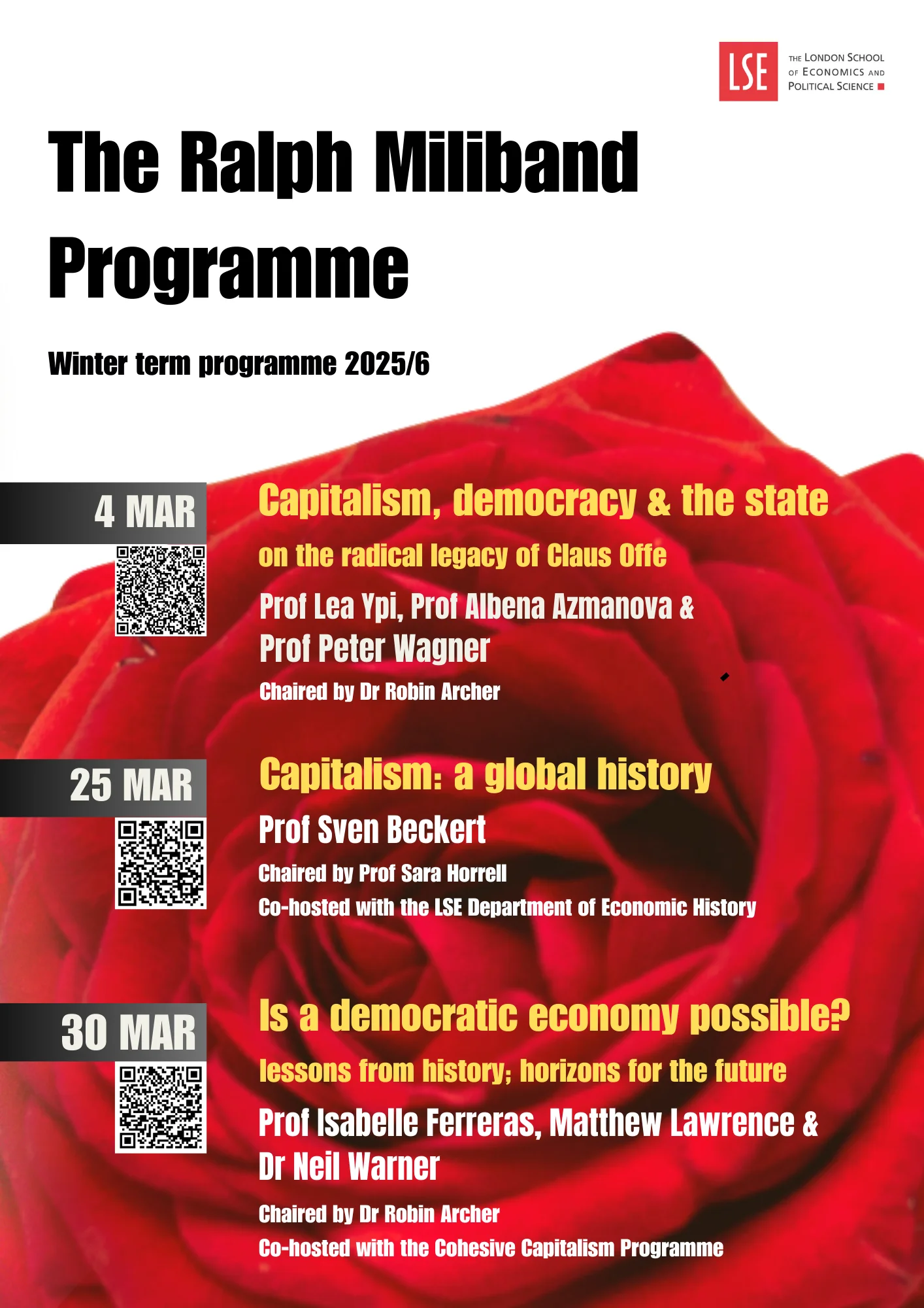 Ralph Miliband Programme Winter Series 2026