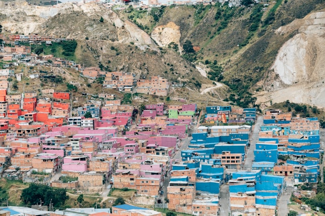 Houses in Bogota