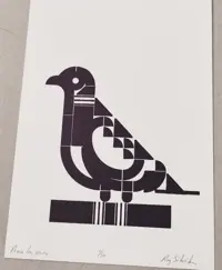 Ray Scholten lego print