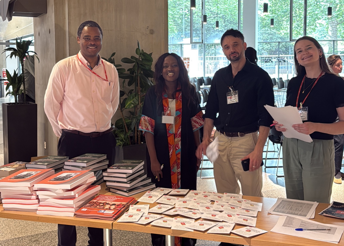 Registration table