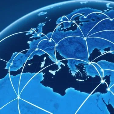 World connected