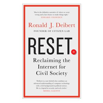 Reset: reclaiming the internet for civil society