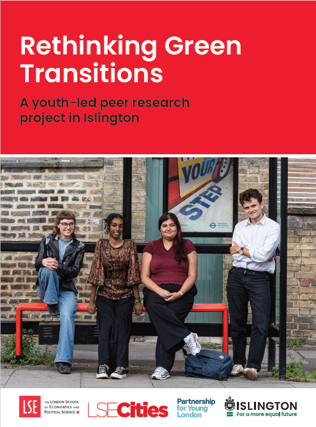 Rethinking Green Transitions report front cover