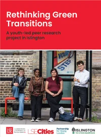 Rethinking Green Transitions report front cover