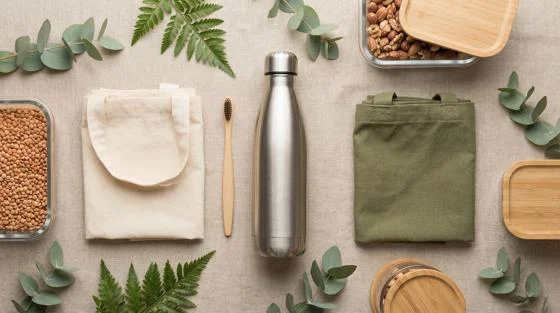 Eco-friendly, reuseable products.