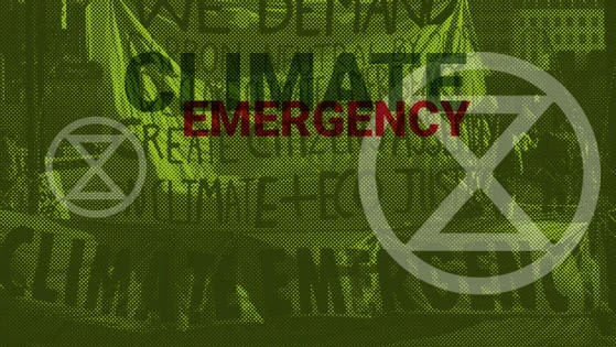 climate emergency graphics