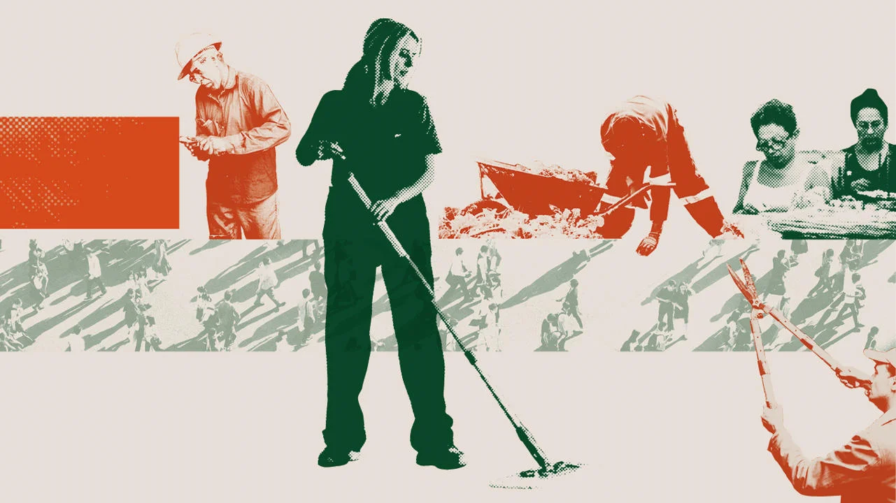 Workers in low-paid industries