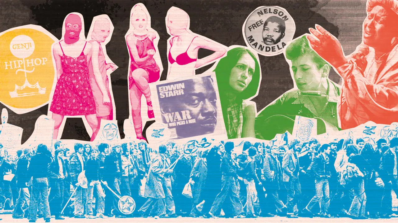 Musicians from around the world