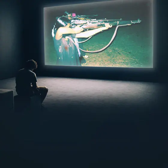 Women Naxalite fighters