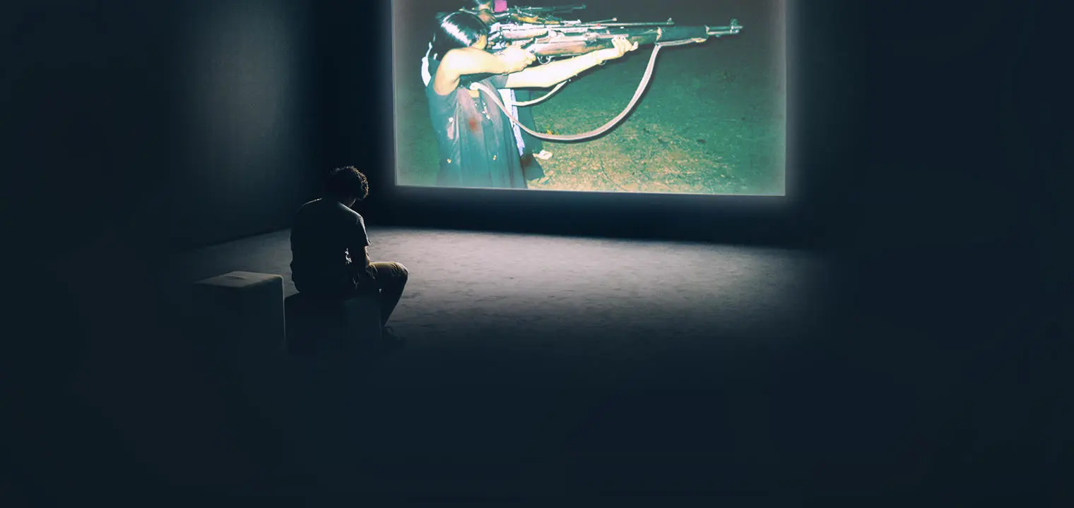 Women Naxalite fighters