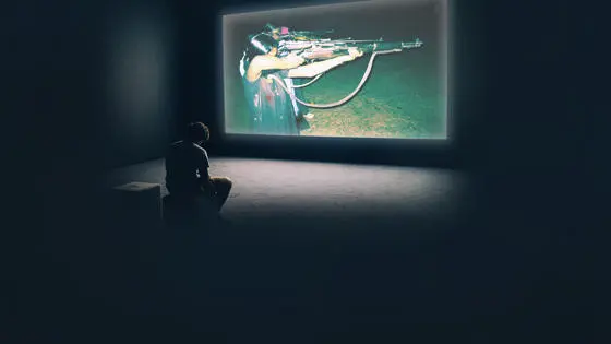 Women Naxalite fighters