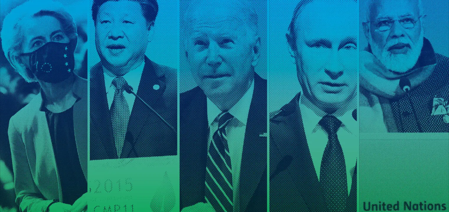 world leaders and climate change