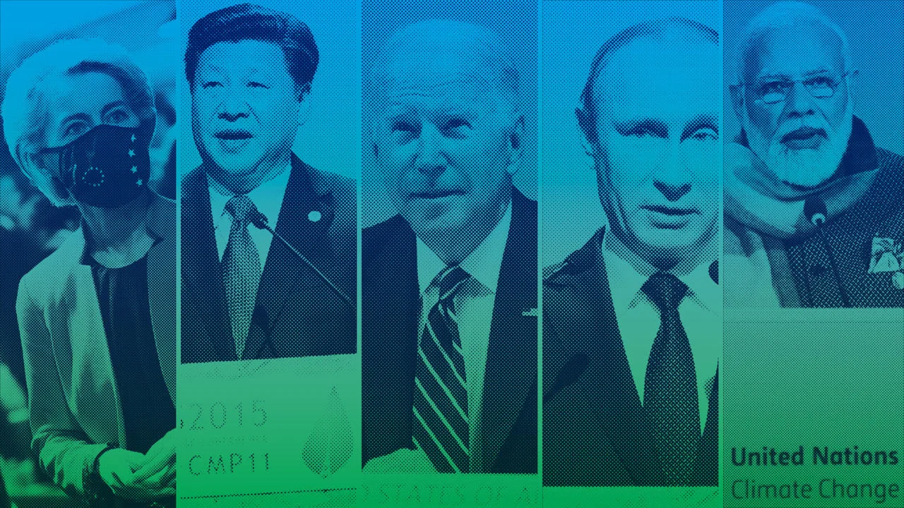 world leaders and climate change