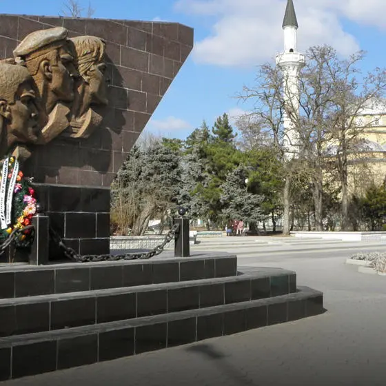 Evpatoriia/Kezlev, Crimea in 2012, taken by Eleanor Knott