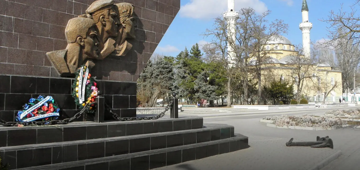 Evpatoriia/Kezlev, Crimea in 2012, taken by Eleanor Knott