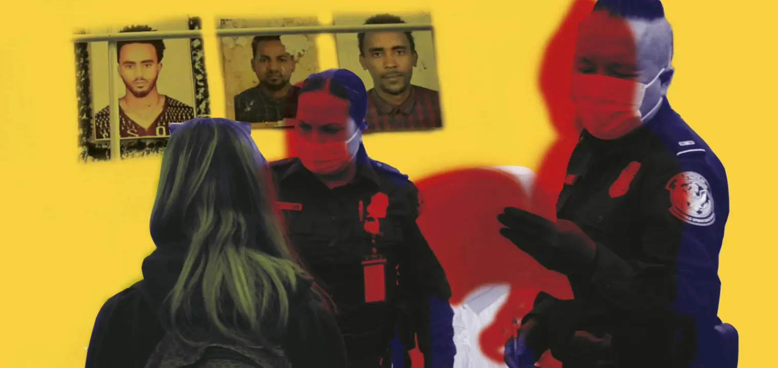 forced migrants and border controls