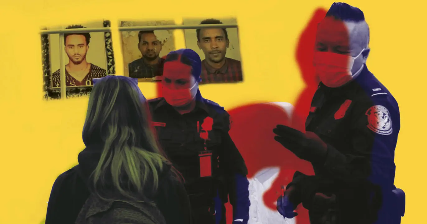 forced migrants and border controls