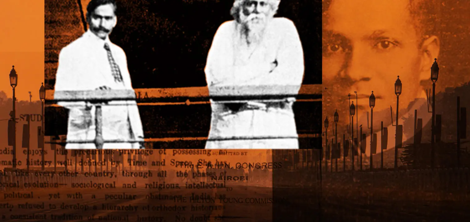 Indian thinkers of the early 20th century