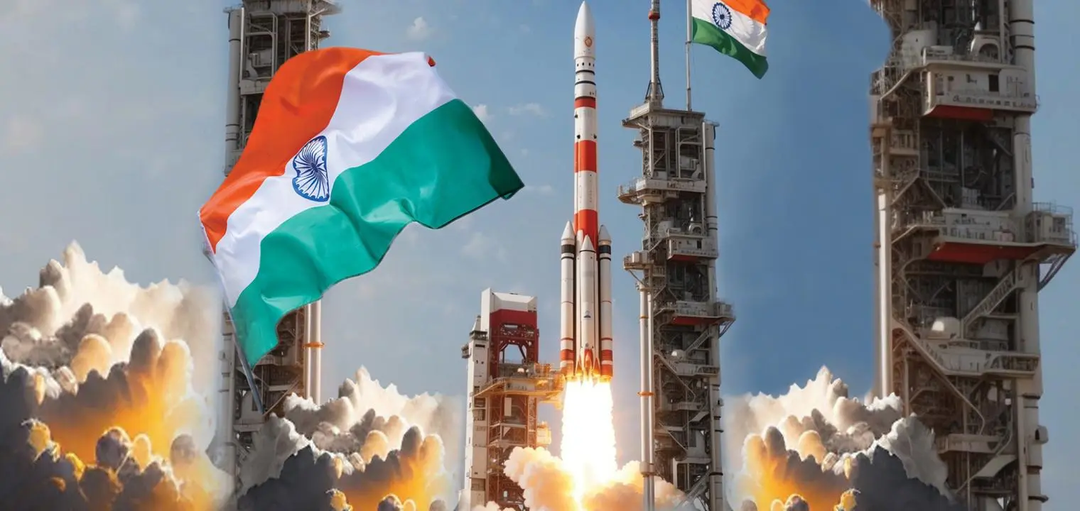the India space programme launches Chandrayaan-3 to the moon