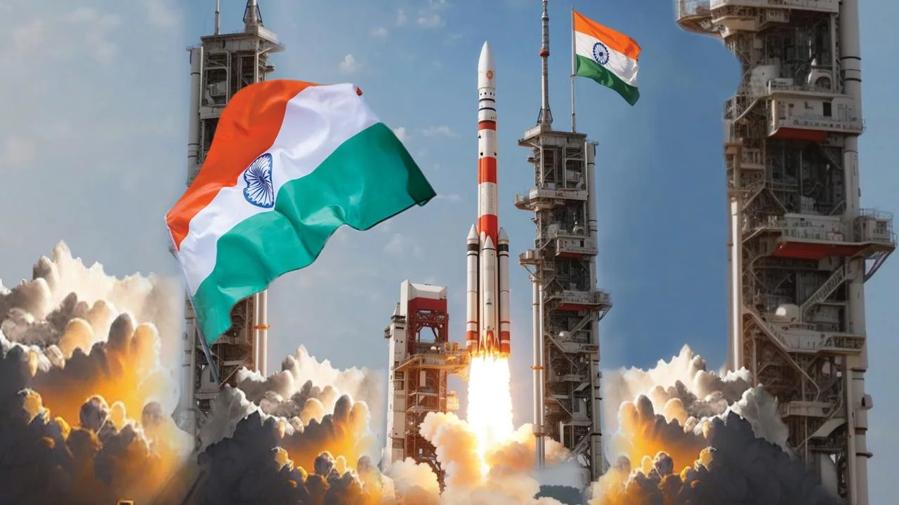 the India space programme launches Chandrayaan-3 to the moon