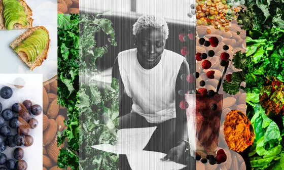 Women and wellness entrepreneur in the field of food and diet