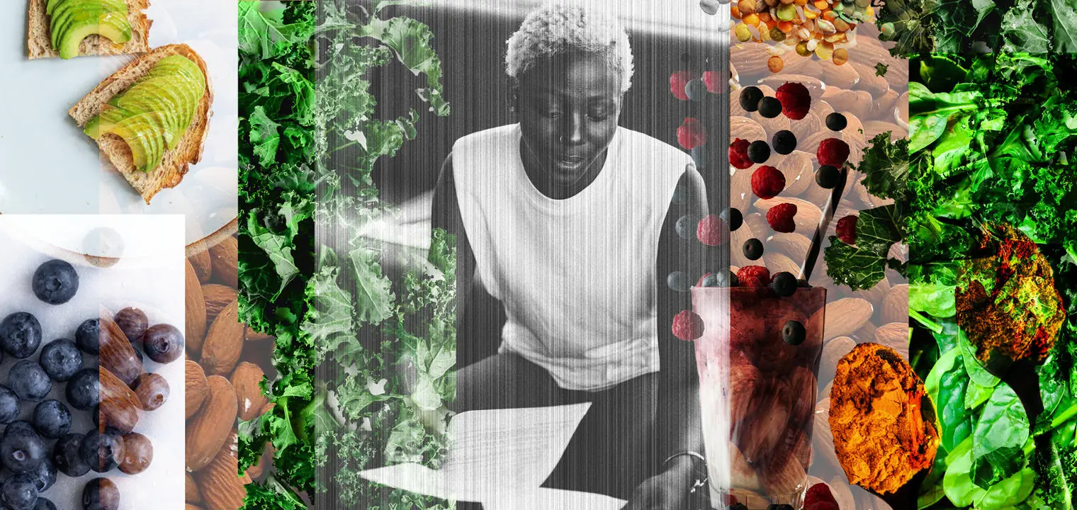 Women and wellness entrepreneur in the field of food and diet