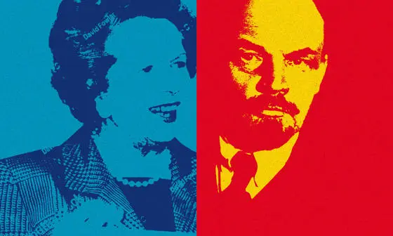 Thatcher and Lenin