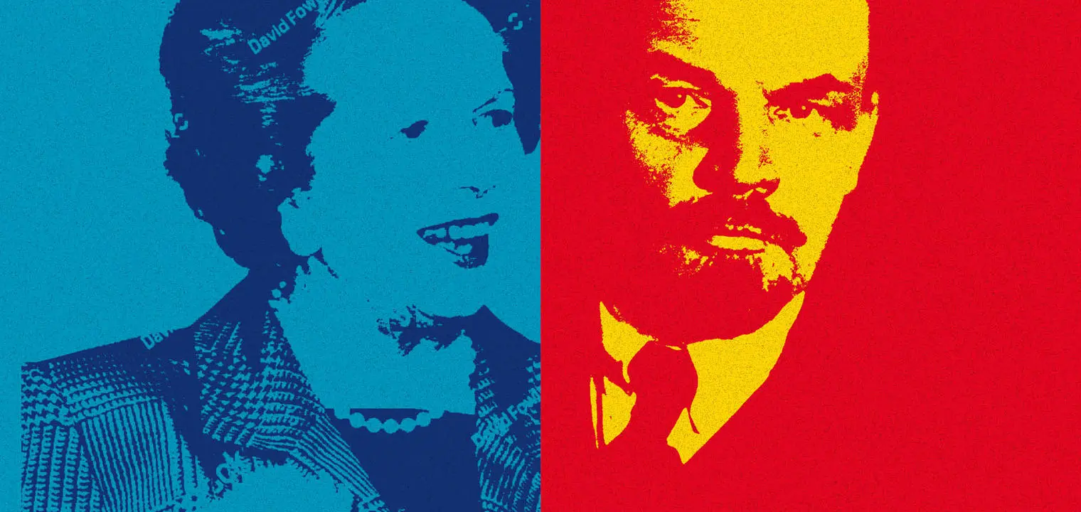 Thatcher and Lenin