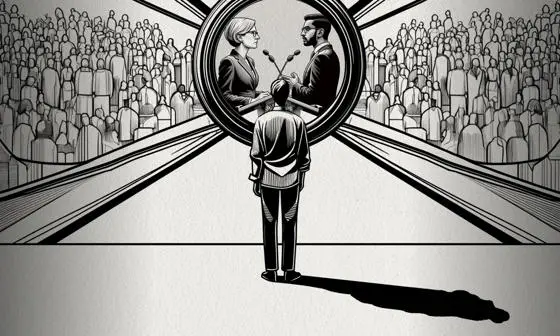 Can the media change our feelings about democracy