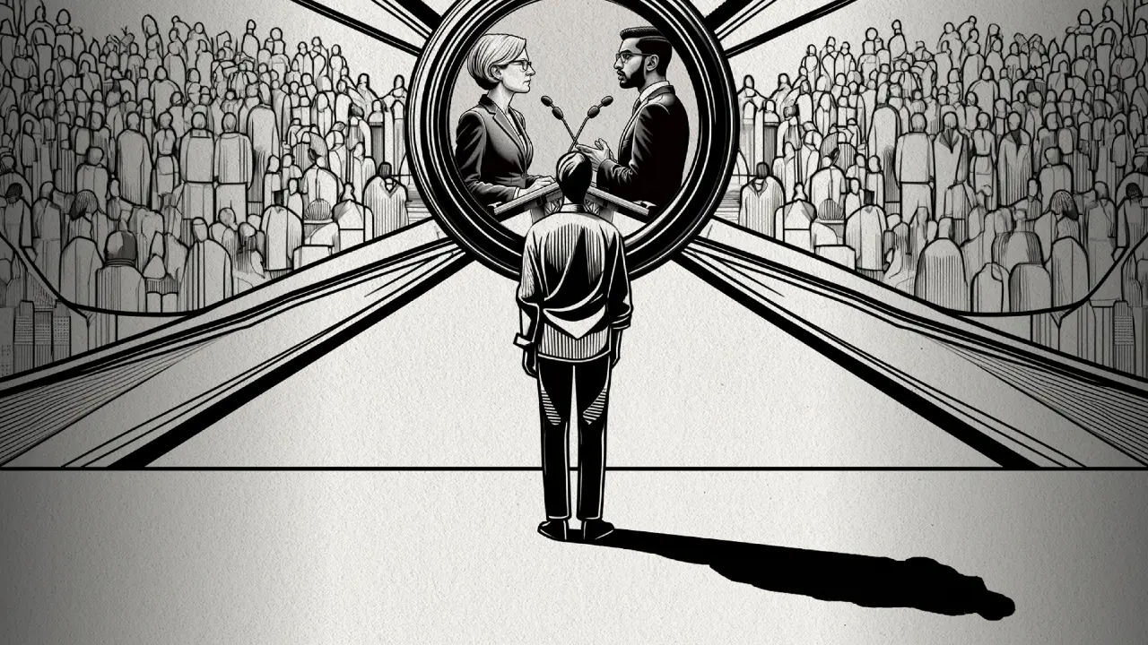 Can the media change our feelings about democracy