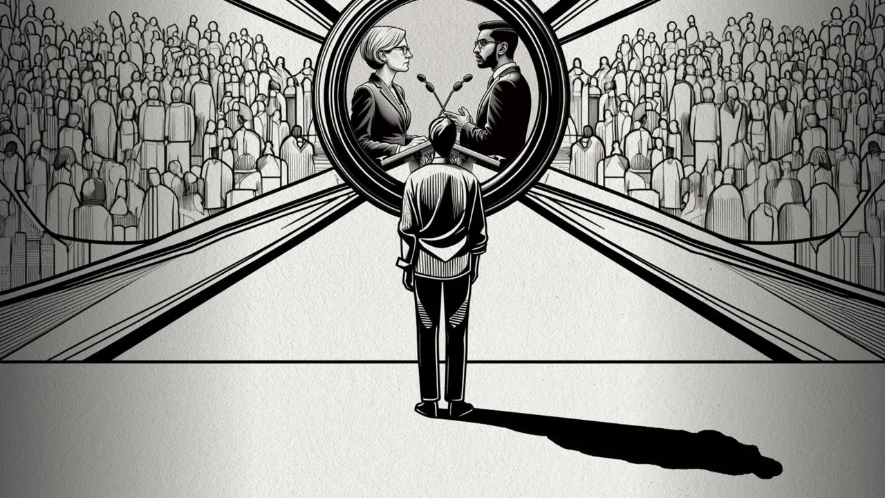 Can the media change our feelings about democracy