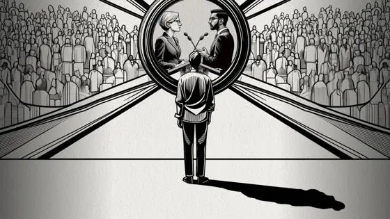 Can the media change our feelings about democracy