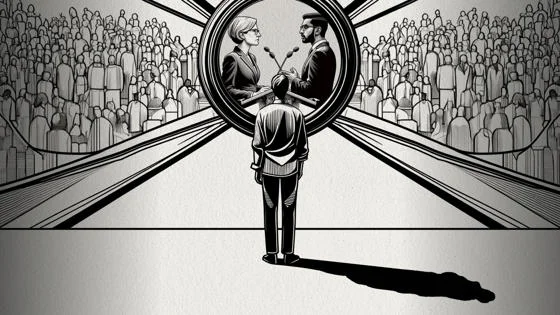 Can the media change our feelings about democracy