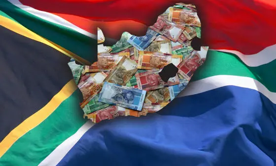 South Africa party funding
