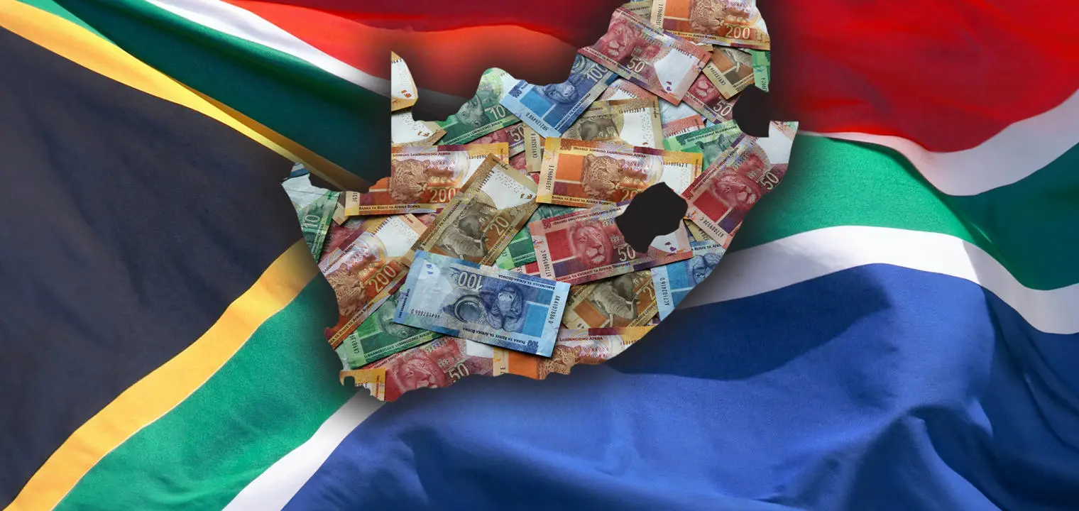 South Africa party funding