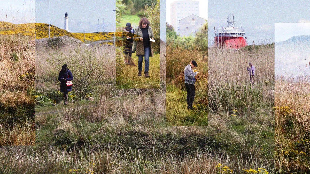 Soundwalking in Aberdeen
