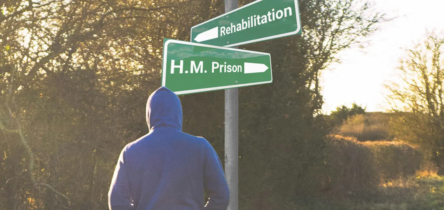 Offender rehabilitation in prison or the community?