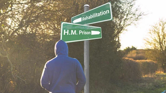 Offender rehabilitation in prison or the community?