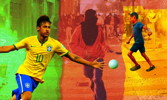 Neymar and football in Brazil