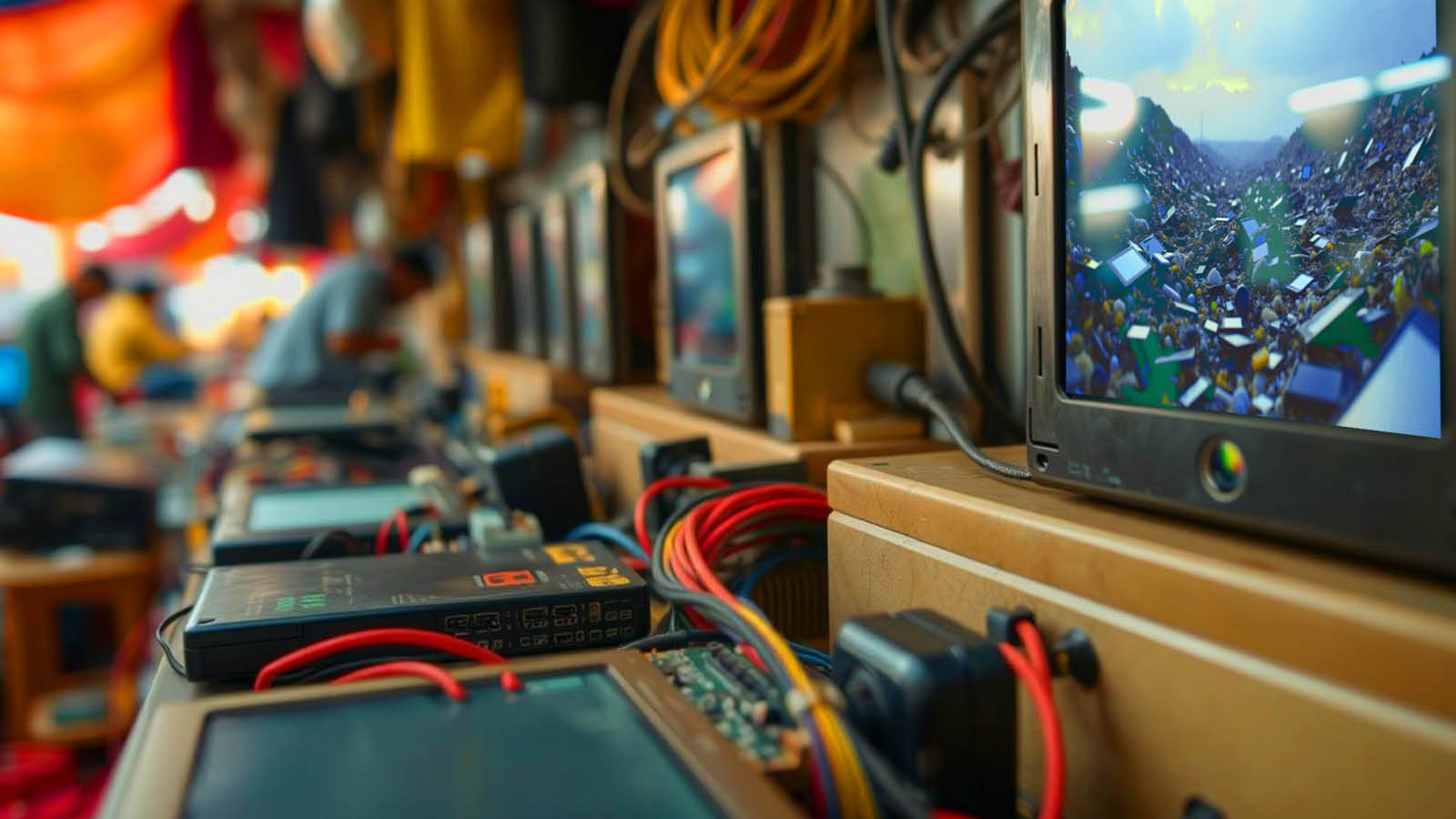 The hidden environmental labour of electronics repair - LSE