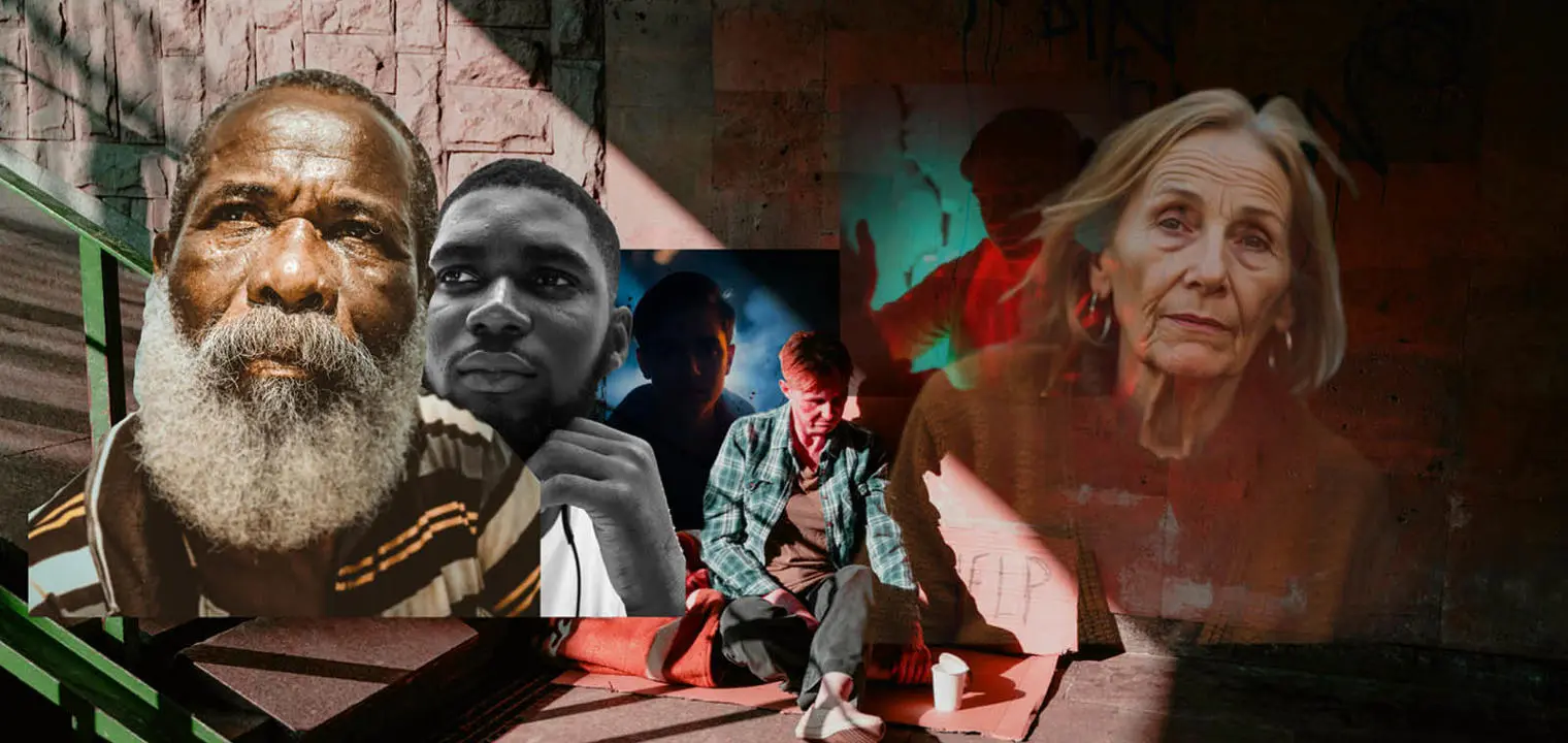 People of different ages and ethnicities