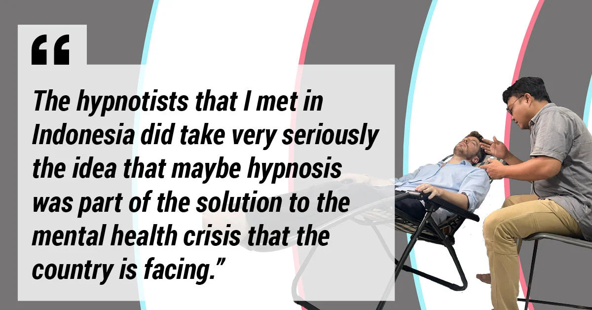 Hypnotism in Indonesia